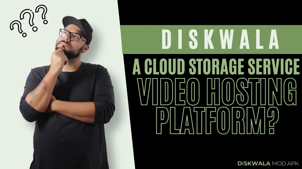 Diskwala a cloud storage service or video hosting platform