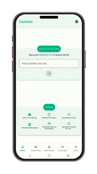 Diskwala Unlimited Storage
